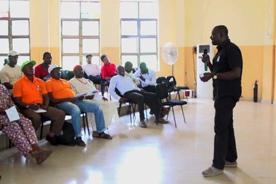 Ikechukwu Umeaku speaks about the Motorized Adjustable Harvester (MAH).