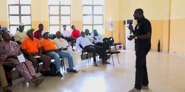 Ikechukwu Umeaku speaks about the Motorized Adjustable Harvester (MAH).