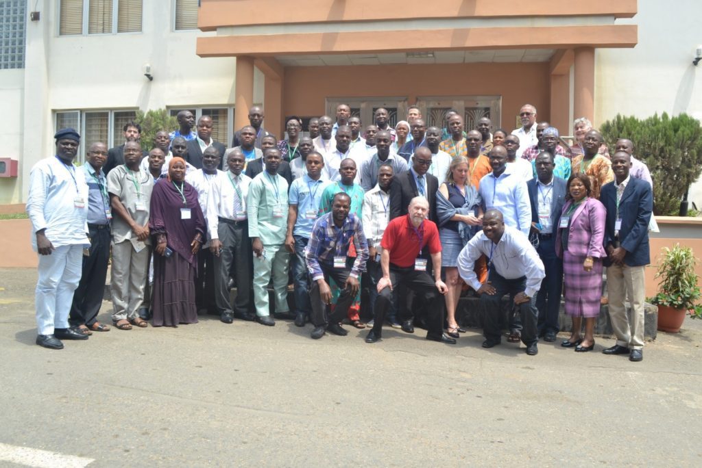 Participants of two-day workshop