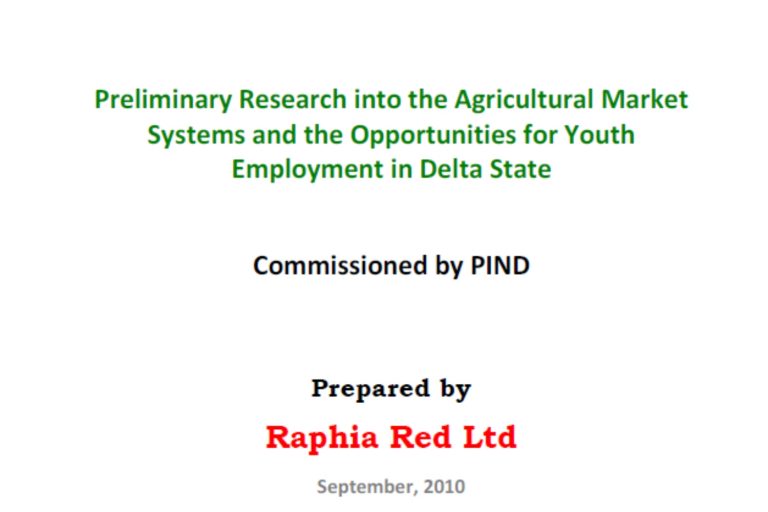 Youth Employment