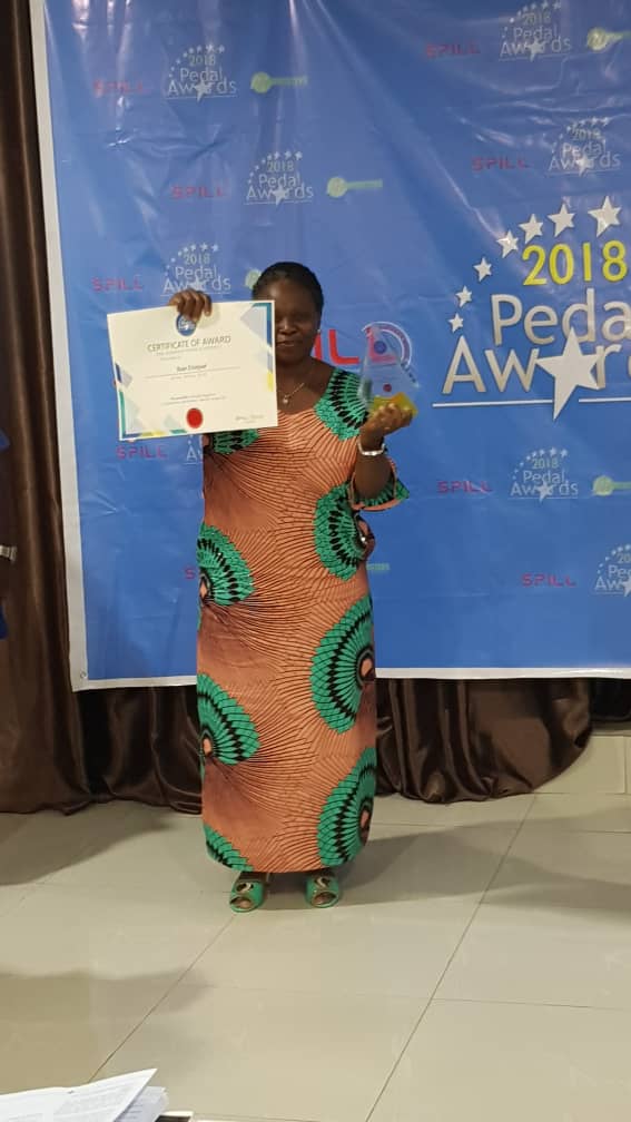 pind pedal award