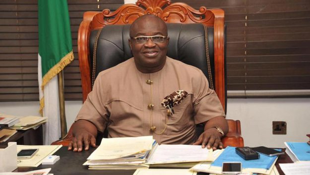 Representatives of the Foundation for Partnership Initiatives in the Niger Delta (PIND Foundation) and other international development partners including the European Union Niger Delta Support Programme 4 on May 16, 2019 paid a courtesy visit to the Executive Governor of State, Dr. Okezie Ikpeazu