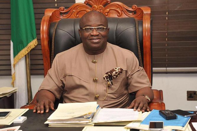 Representatives of the Foundation for Partnership Initiatives in the Niger Delta (PIND Foundation) and other international development partners including the European Union Niger Delta Support Programme 4 on May 16, 2019 paid a courtesy visit to the Executive Governor of State, Dr. Okezie Ikpeazu