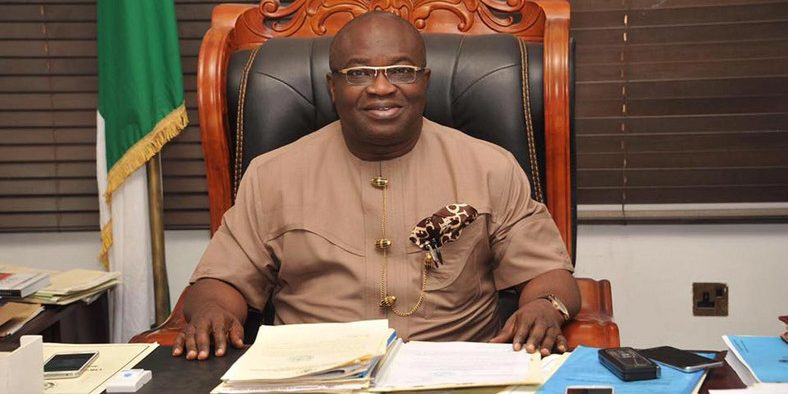 Representatives of the Foundation for Partnership Initiatives in the Niger Delta (PIND Foundation) and other international development partners including the European Union Niger Delta Support Programme 4 on May 16, 2019 paid a courtesy visit to the Executive Governor of State, Dr. Okezie Ikpeazu