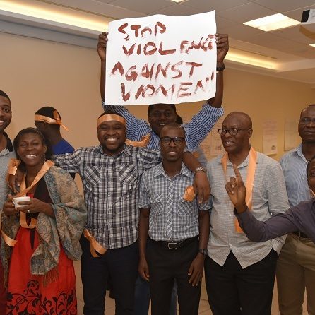 Flag off of 2019 16 Days of Activism against Gender Based Violence