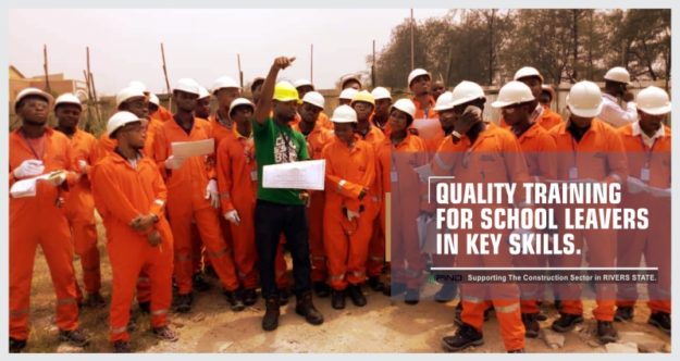 Quality Training For School Leavers In Key Skills Supporting The Construction Sector In Rivers State.