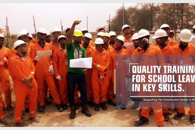 Quality Training For School Leavers In Key Skills Supporting The Construction Sector In Rivers State.