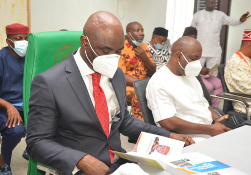 Launching a 30 Year Growth and Development Plan The Abia State 30-Year Long Term Plan 2020-2030 (1)