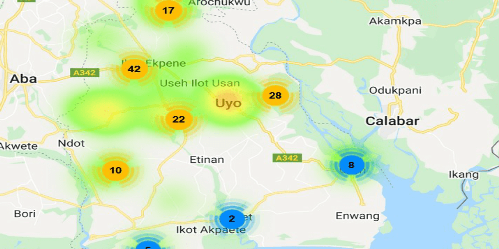 Niger Delta Weekly Update - March 20-26, 2022.