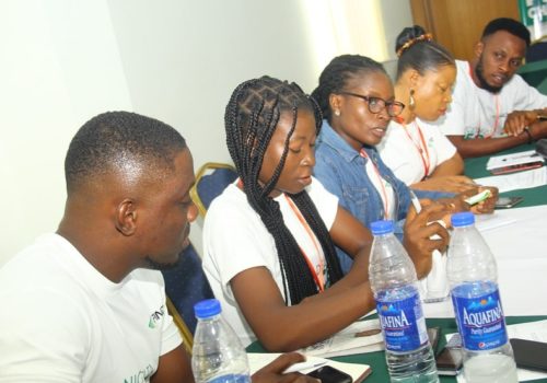 PIND Niger Delta Peace Champions Induction (1)