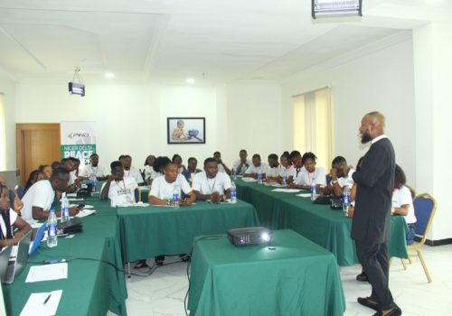 PIND Niger Delta Peace Champions Induction (10)
