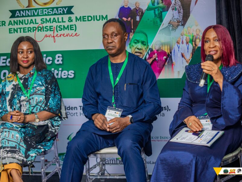 PIND Honored as SME Development Champion at the 10th SME Conference2